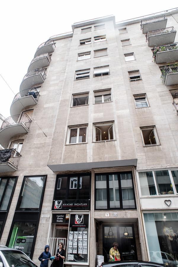 New, Cozy Home In The Heart Of Budapeste Exterior foto